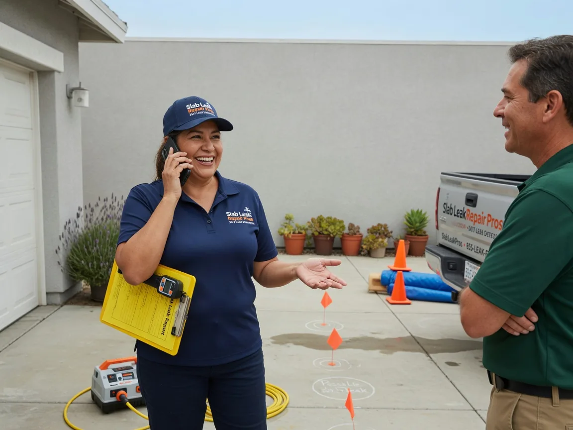 Slab Leak Repair Sharon, KS FAQs